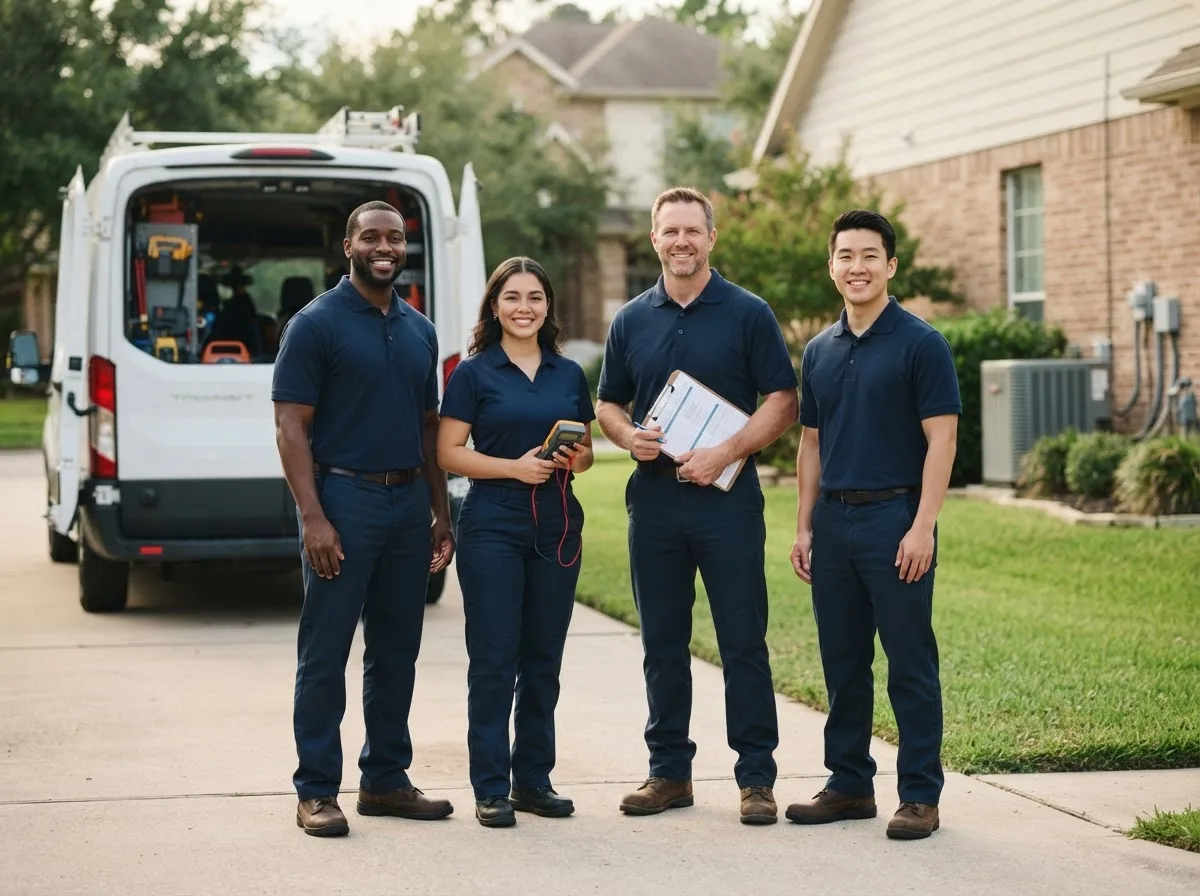 Certified HVAC technician near Lodi, TX